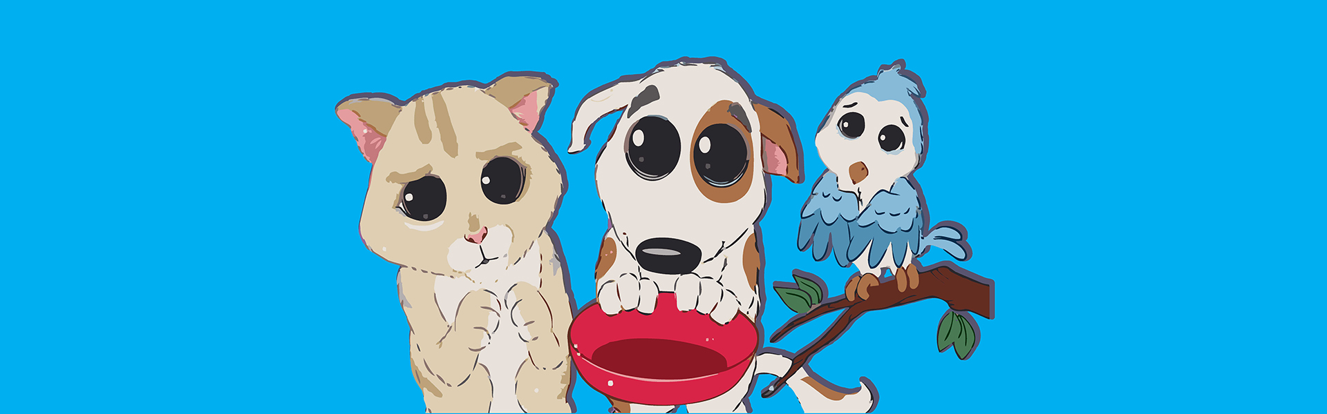 Banner do Projeto Pedidos PET